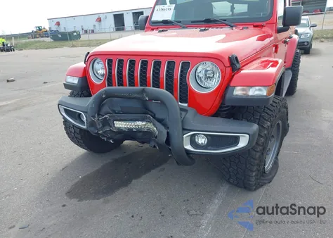 2020 Jeep Gladiator Overland 4X4 z USA, uszkodzony, nr VIN 1C6HJTFG3LL119807